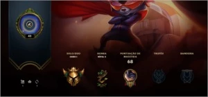 CONTA DE LOL PLATINA 4 MMR ALTO - League of Legends