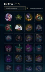 CONTA DE LOL PLATINA 4 MMR ALTO - League of Legends