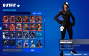 conta fortnite minty+286 skins s3 salve o mnd e 70 jgos epic