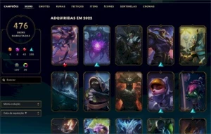 Conta League of legends LOL
