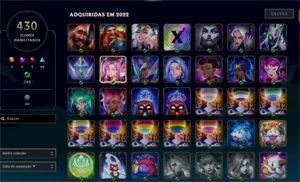 Conta League of legends LOL