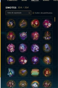 Conta League of legends LOL
