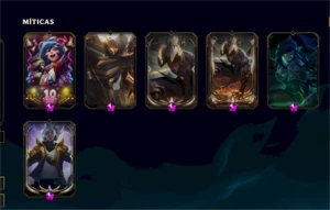 Conta League of legends LOL