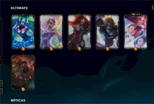 Conta League of legends LOL