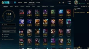 CONTA LOL/SEASON 2/ALL CHAMPS/100+ SKINS(PAX SIVIR e +)/OURO - League of Legends