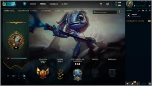 CONTA LOL/SEASON 2/ALL CHAMPS/100+ SKINS(PAX SIVIR e +)/OURO - League of Legends