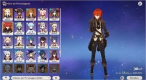 [NA/AR49] 5*Diluc, Childe, Albedo, Mona C1 // 5* weapon Wgs - Genshin Impact