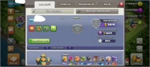 Conta Clash CV14 - Clash of Clans