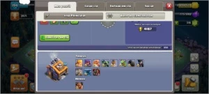 Conta Clash CV14 - Clash of Clans