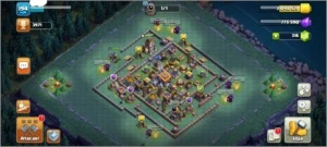 Conta Clash CV14 - Clash of Clans