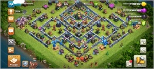 Conta Clash CV14 - Clash of Clans