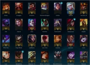 Vendo conta de lol platina com email - League of Legends