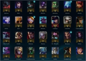 Vendo conta de lol platina com email - League of Legends