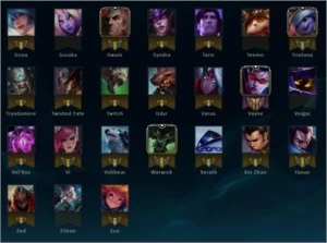 Vendo conta de lol platina com email - League of Legends