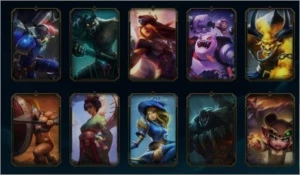 Vendo conta de lol platina com email - League of Legends