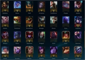 Vendo conta de lol platina com email - League of Legends