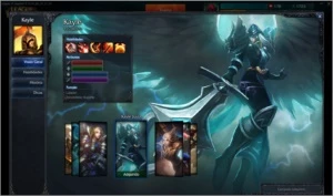 CONTA GOLD 3 / UFO CORKI / 3 SKINS RARAS  / 28 SKINS - League of Legends LOL