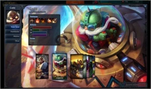 CONTA GOLD 3 / UFO CORKI / 3 SKINS RARAS  / 28 SKINS - League of Legends LOL