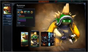 CONTA GOLD 3 / UFO CORKI / 3 SKINS RARAS  / 28 SKINS - League of Legends LOL