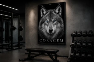 Kit 5 Quadros Motivacionais para impressão Decoração JPEG - Arte Digital Artes Canva