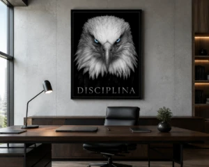 Kit 5 Quadros Motivacionais para impressão Decoração JPEG - Arte Digital Artes Canva