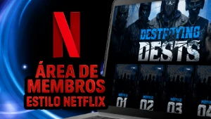 Área De Membros Própria Estilo Netflix - Outros