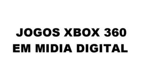 Jogos xbox 360 em midia digital