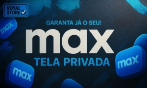 HBO Max – Tela Privada | 30 Dias | Entrega Automática - Assinaturas e Premium