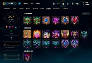 Conta lol ex Desafiante de 2011 com kayle Juíza - League of Legends