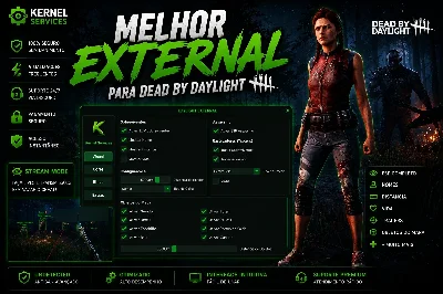Hack Dead by Daylight - Atualizado Todos Dias [Agosto] 2026 - GTA