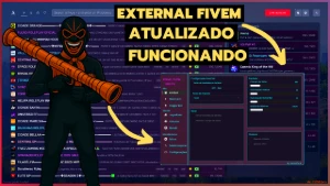 Cheat FiveM Gratis Atualizado 2026 - GTA