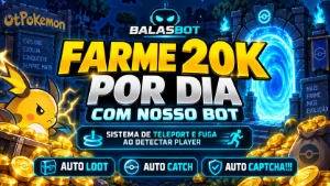🚀 Balasbot Para Otpokemon — Cavebot, Autoloot, Autocatch - Outros