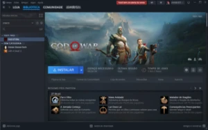 God Of War 2018 (Conta Da Steam) Entrega Automática