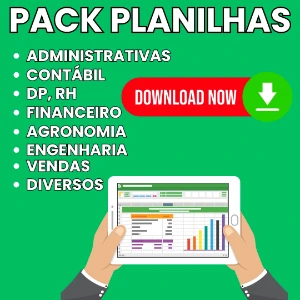 Pack 12.000 Planilhas Excel para Download - Entrega Imediata - Others