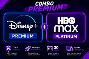 DISNEY PREMIUM + HBO MAX - Tela Privada [30D]