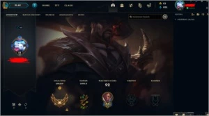 Conta de lol Gold 4 25 Skins - League of Legends