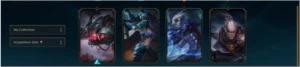 Conta de lol Gold 4 25 Skins - League of Legends