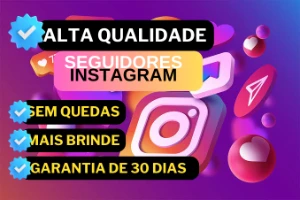 Promoção Seguidores, Curtida E Visualizações - Instagram