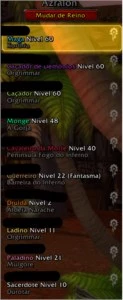 VENDO CONTA RETAIL World Of Warcraft - Blizzard