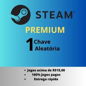Chave Aleatória - Jogo p/ Steam |Premium|