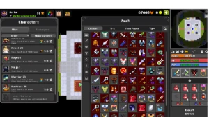 Conta perfeita Realm of the mad God- 8char slots+50chestfull - Steam