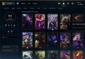 Conta LOL - League of Legends