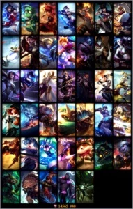 Conta LOL Gold 3 - League of Legends