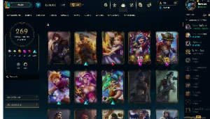 Conta League of Legends LOL