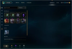 Conta Ouro 3 Com Borda!!! - League of Legends LOL
