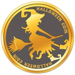 HALLOWEEN COIN 50.00000000 Moeda Virtual Tipo Bitcoin - Others