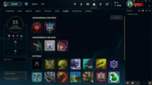 Conta Platina I Solo Duo 14K Ea Sem Email Confirmado - League of Legends LOL