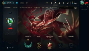 Conta Platina I Solo Duo 14K Ea Sem Email Confirmado - League of Legends LOL