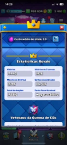 conta clash royale - Clash of Clans