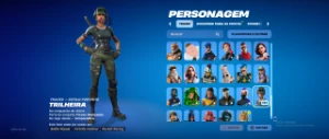 Conta fortnite com salve o mundo fundador e skins - Epic Games